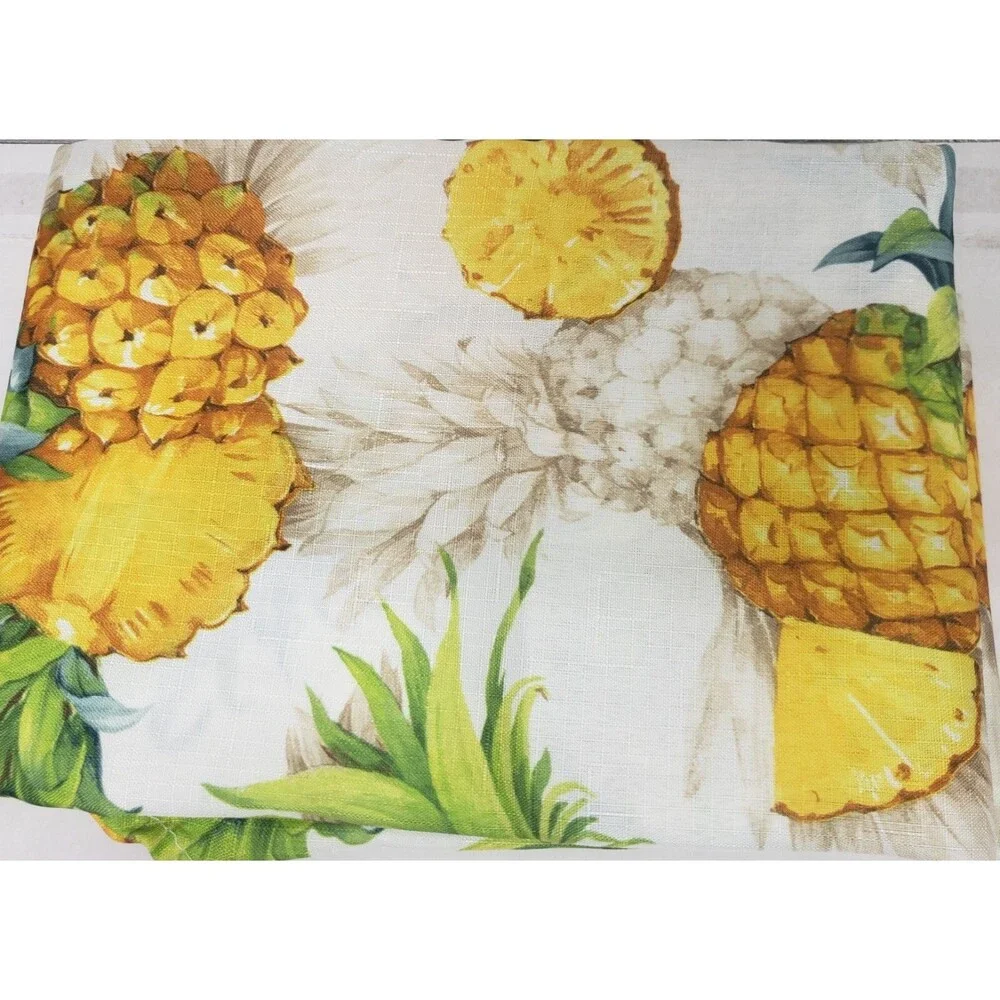 Printed Fabric Tablecloth 52